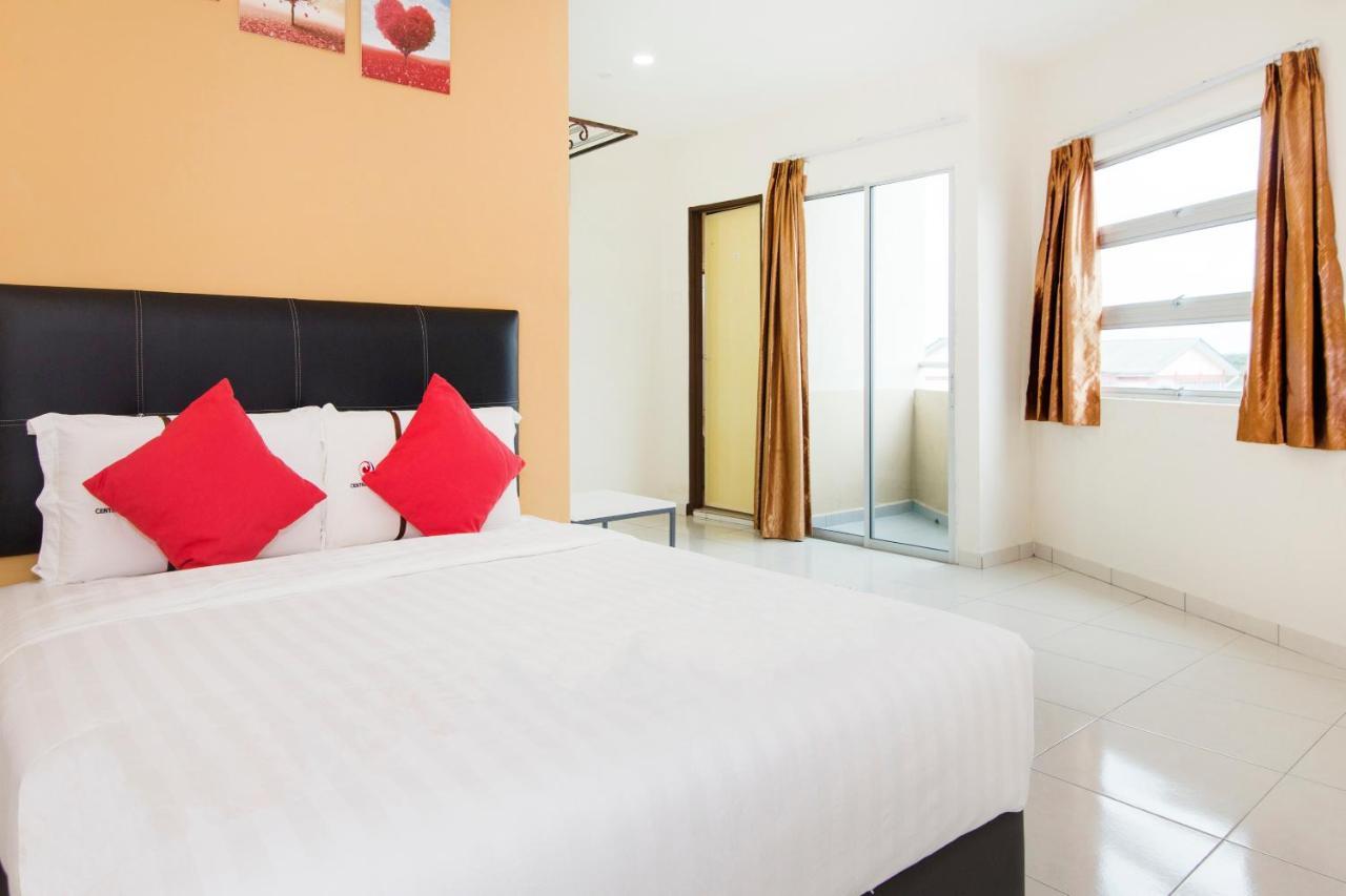 Central Hotel Bahau Eksteriør bilde