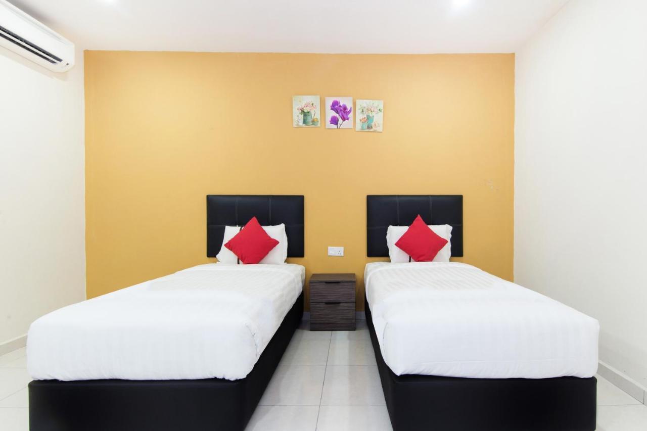 Central Hotel Bahau Eksteriør bilde