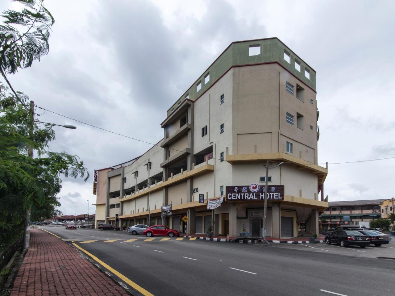 Central Hotel Bahau Eksteriør bilde