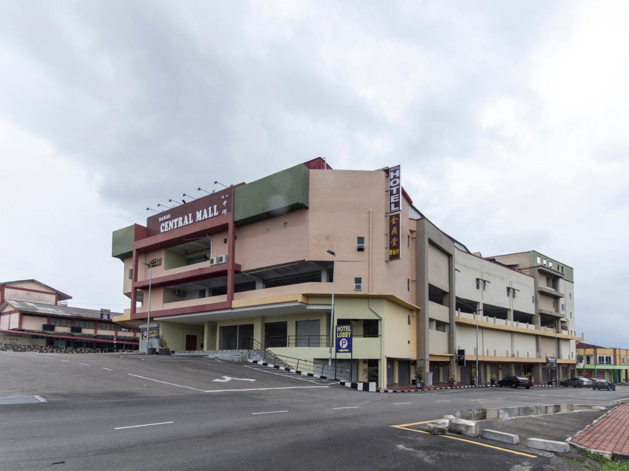 Central Hotel Bahau Eksteriør bilde