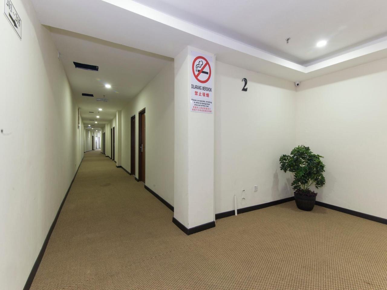 Central Hotel Bahau Eksteriør bilde