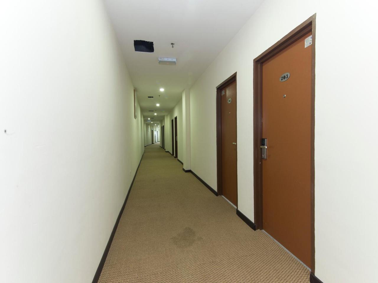 Central Hotel Bahau Eksteriør bilde