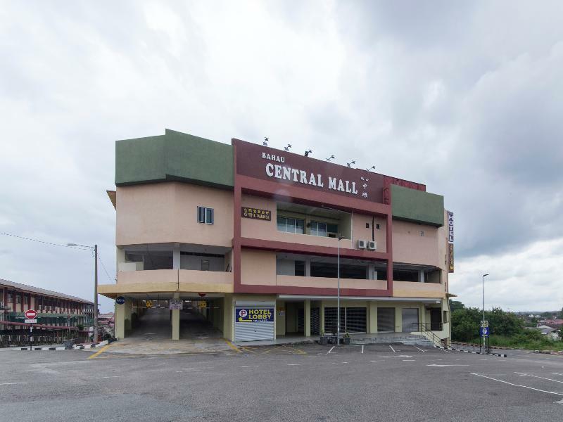 Central Hotel Bahau Eksteriør bilde